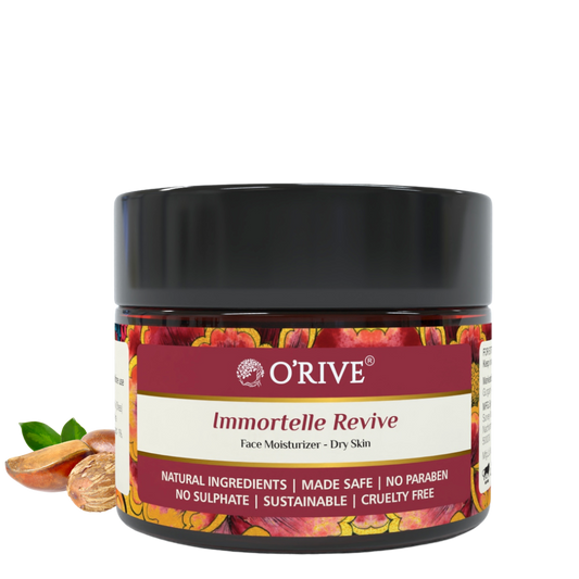 Immortelle Revive Face Moisturizer Nourishing Cream Moisturizer 15 ML