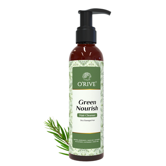 Gentle Hair Shampoo, Green Nourish For All Hair Types 200ml