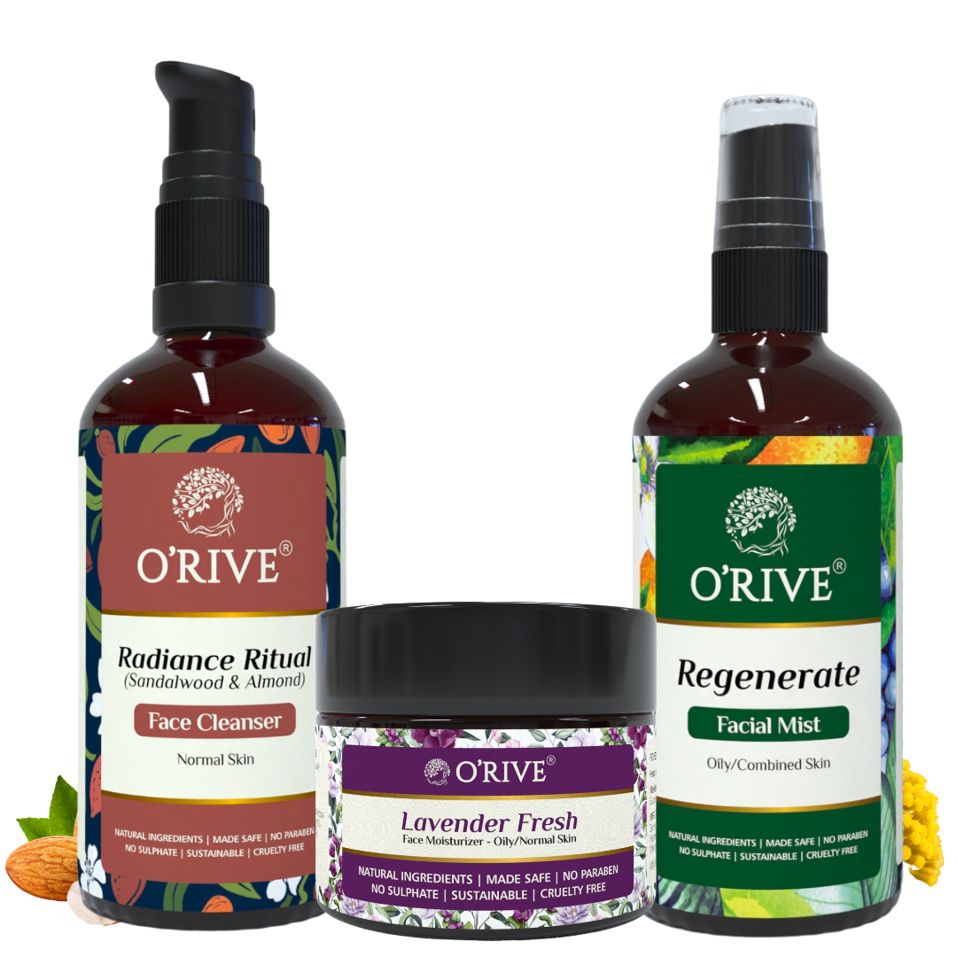 Mini Normal Skincare Ritual Kit