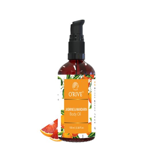 Jasmine Body Oil Moisturize & Nourish Skin 100 ML