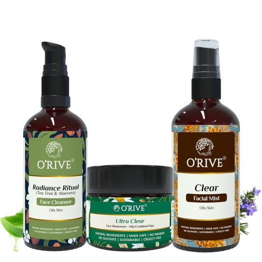 Anti-Acne Kit  for Oily Skin