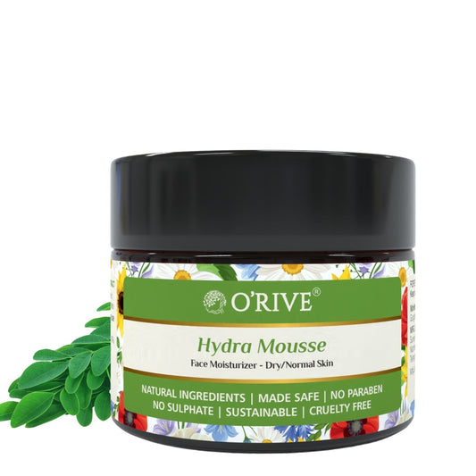 Face Moisturizer Normal Skin 50 ML Hydra Mousse Light Weight Face Moisturizer Normal Skin 50 ML