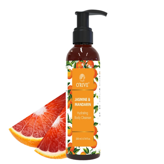 Jasmine Body Wash Gentle Daily Cleanser 200 ML