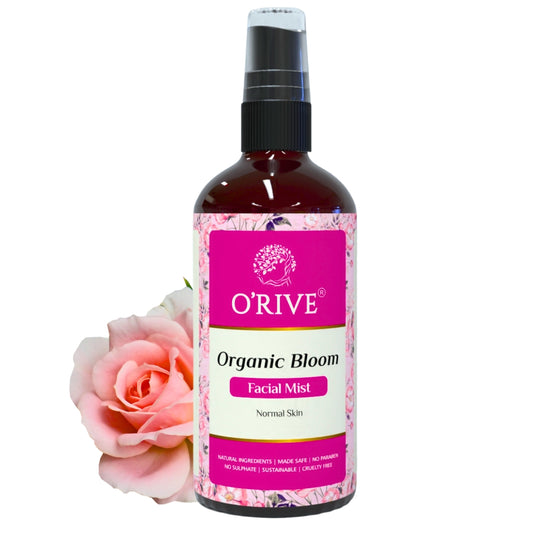 Organic Bloom Facial Mist For All Skin 50ml