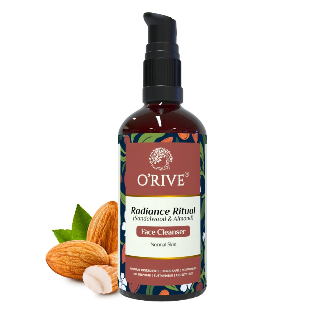 Radiance Ritual Sandalwood Face Wash for all skin type 50ml