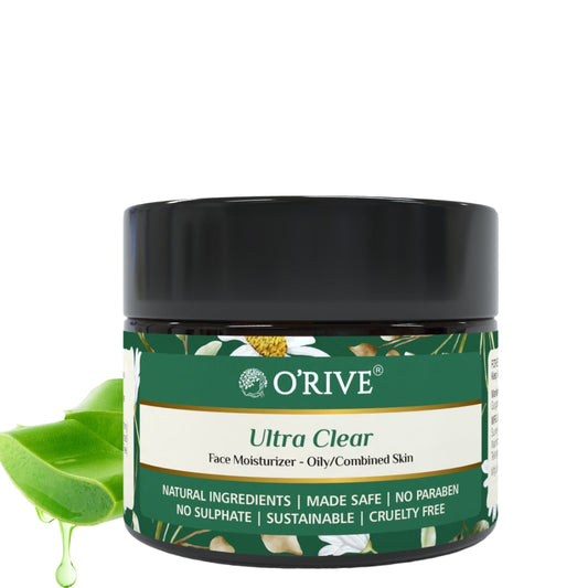 Ultra Clear, anti acne moisturizer, Clear gel, face cream