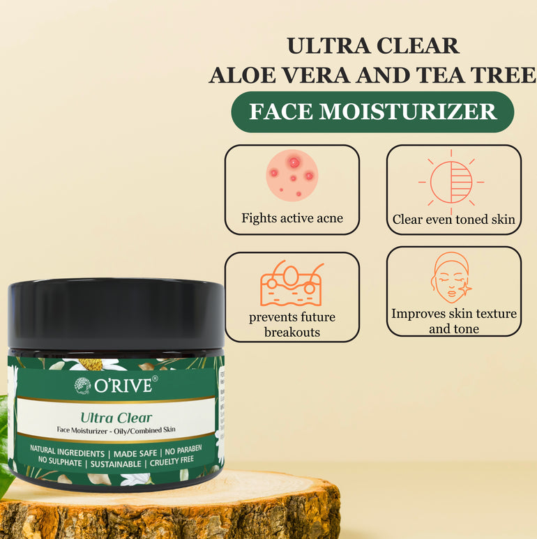 Ultra Clear | Anti Acne Gel Moisturizer