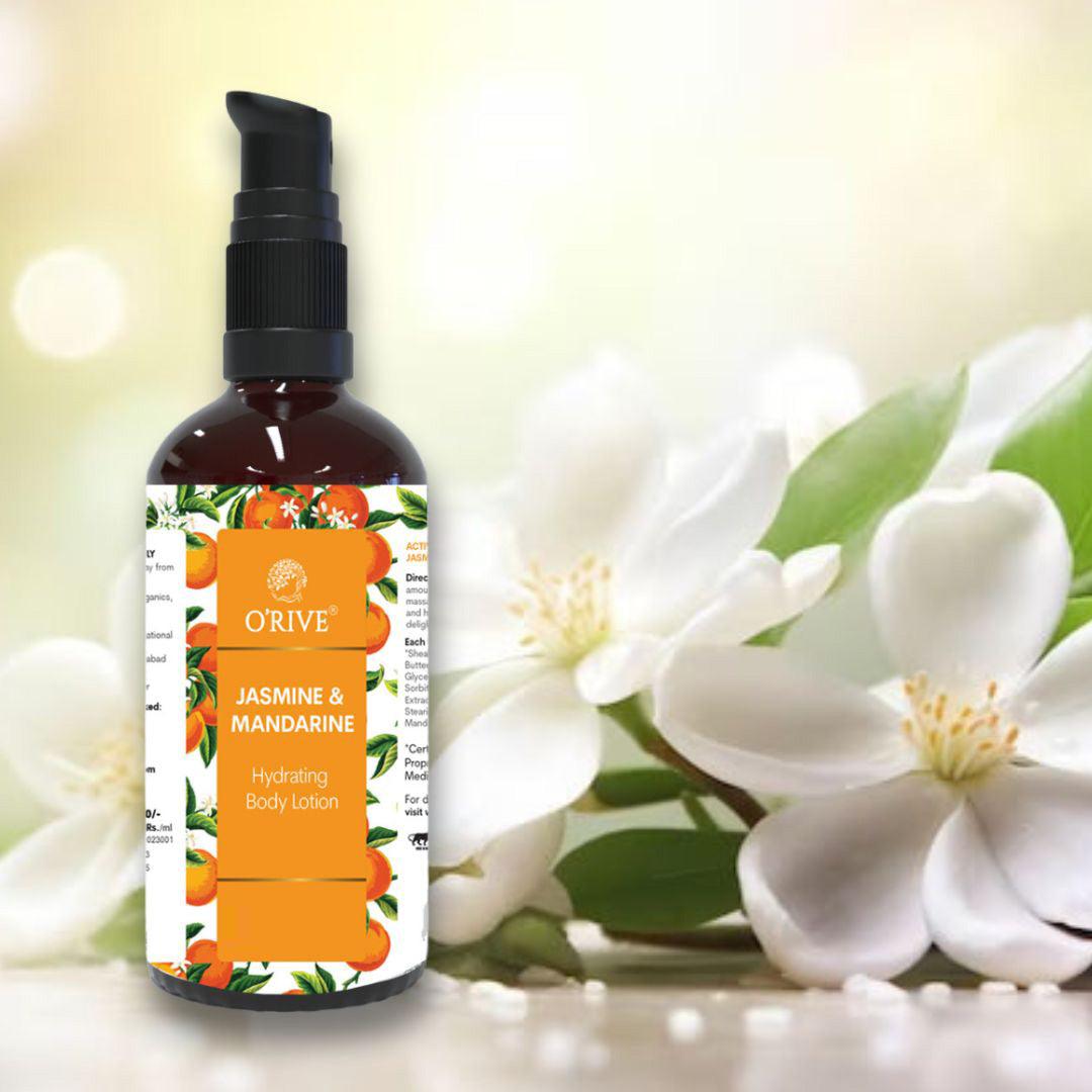 Jasmine Body Lotion | Ultra Hydrating - Orive Organics