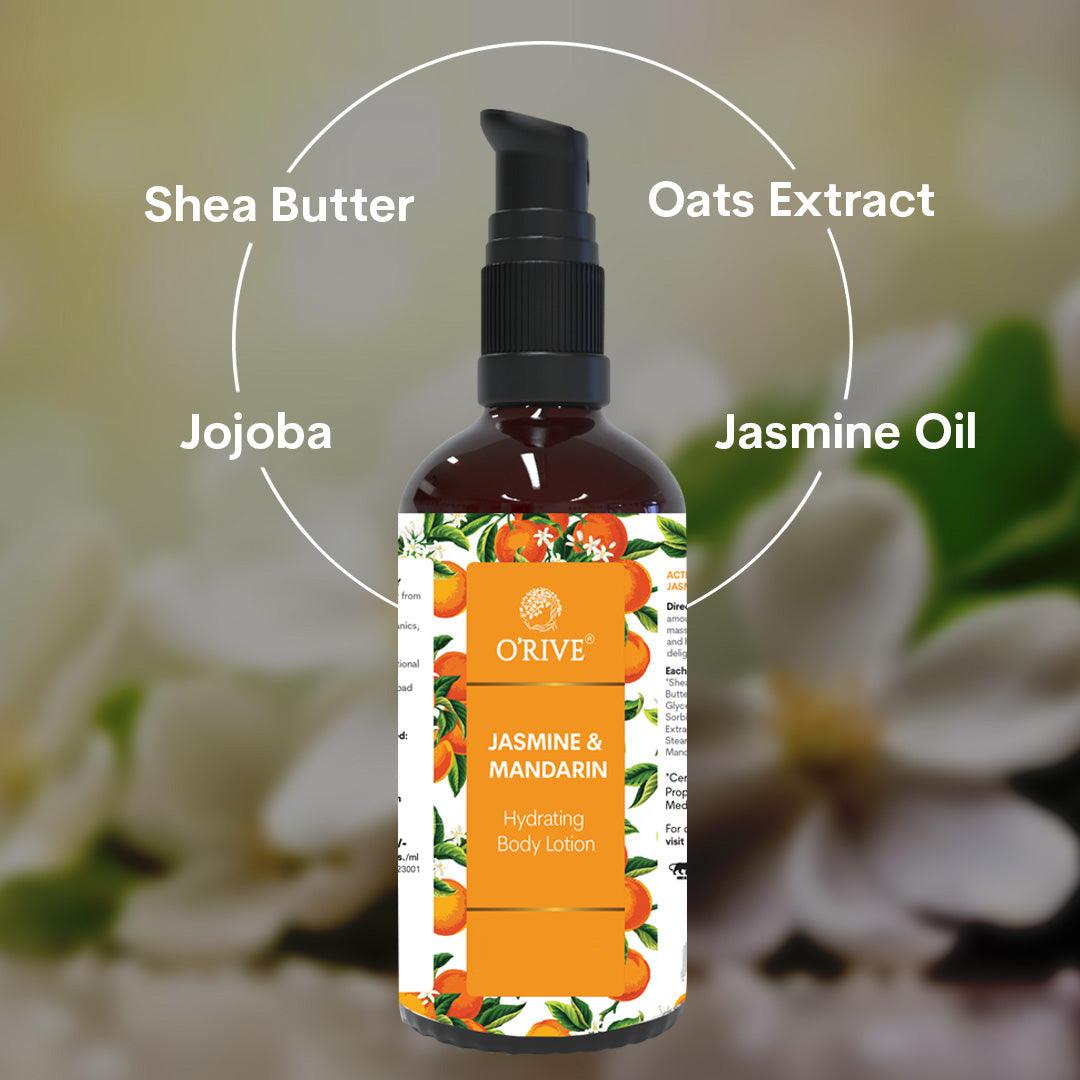 Jasmine Body Lotion | Ultra Hydrating - Orive Organics