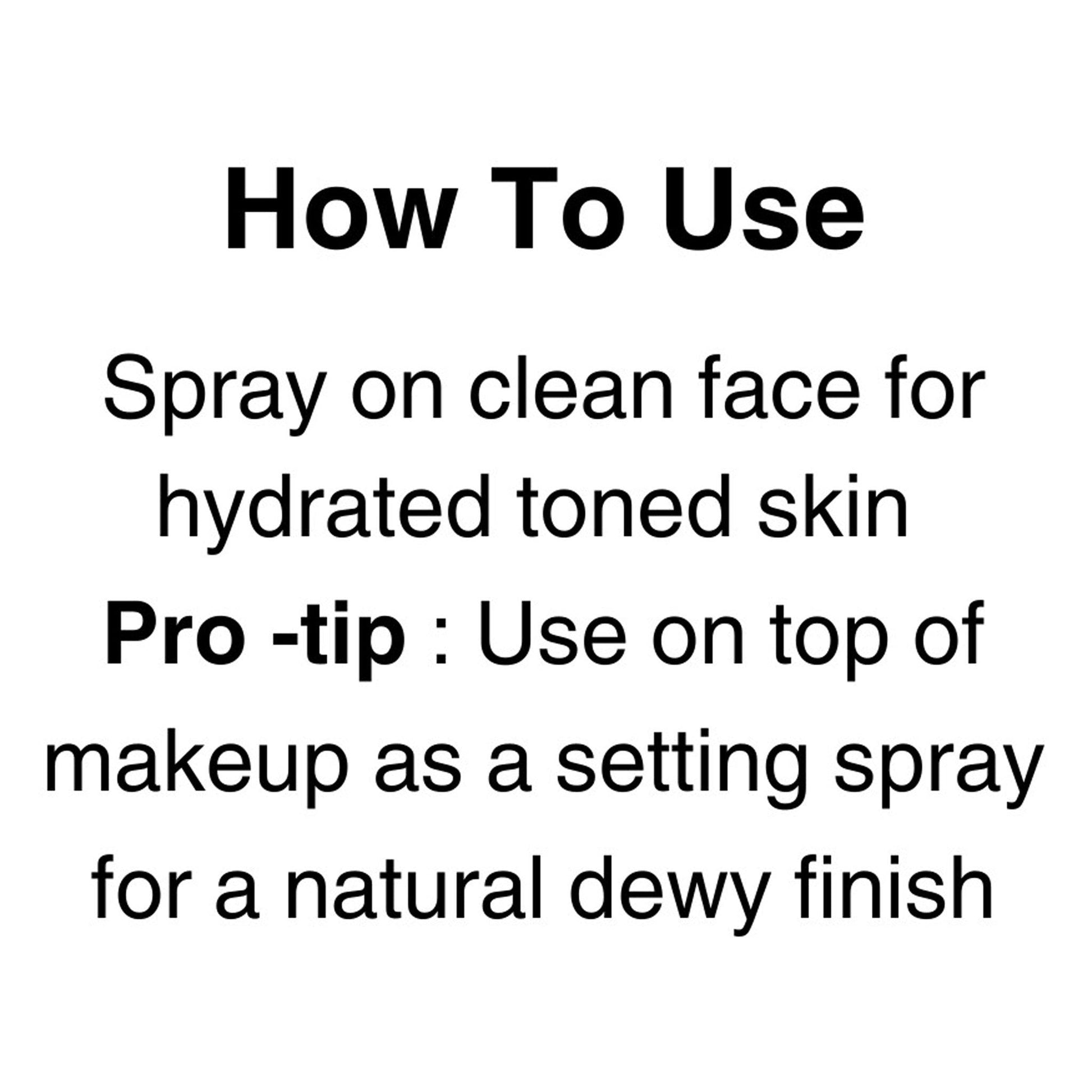 Mini Clear | Facial Mist | Oily/Acne prone Skin - Orive Organics