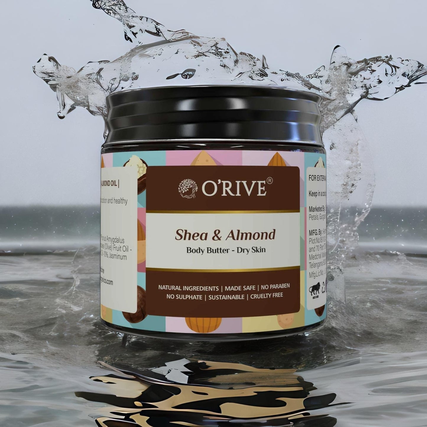 Nourishing Hand & body kit - Orive Organics