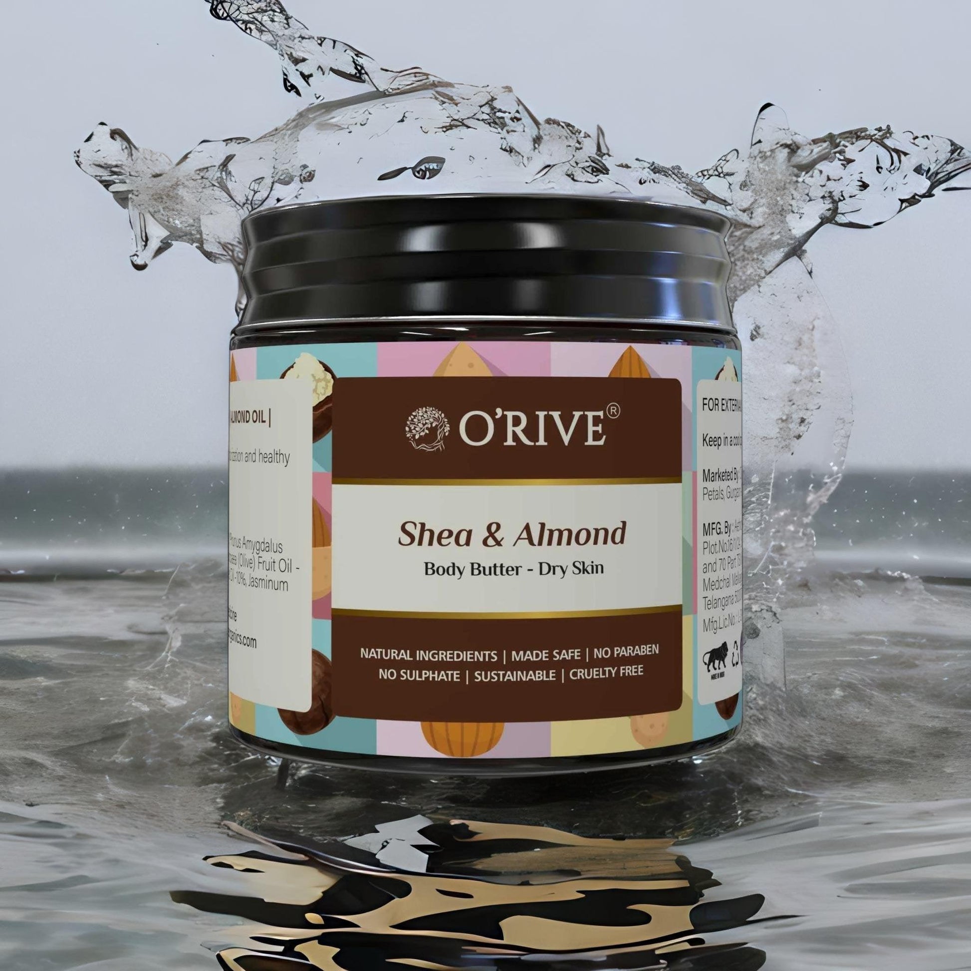 Nourishing Hand & body kit - Orive Organics