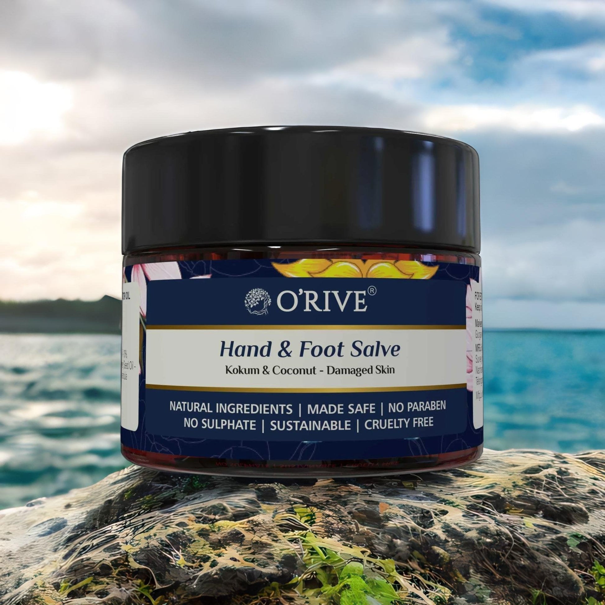 Nourishing Hand & body kit - Orive Organics