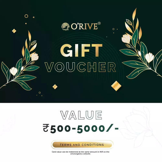 Orive Giftcard - Orive Organics
