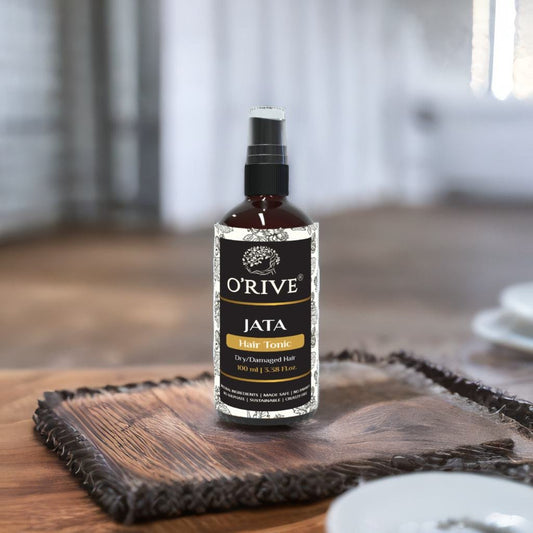 JATA Hair Growth Tonic 100ml with Jatamansi and Hibiscus for Stronger Hair