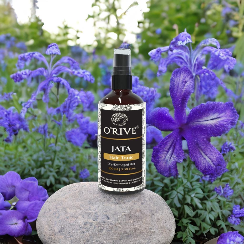 JATA Hair Growth Tonic 100ml with Jatamansi and Hibiscus for Stronger Hair