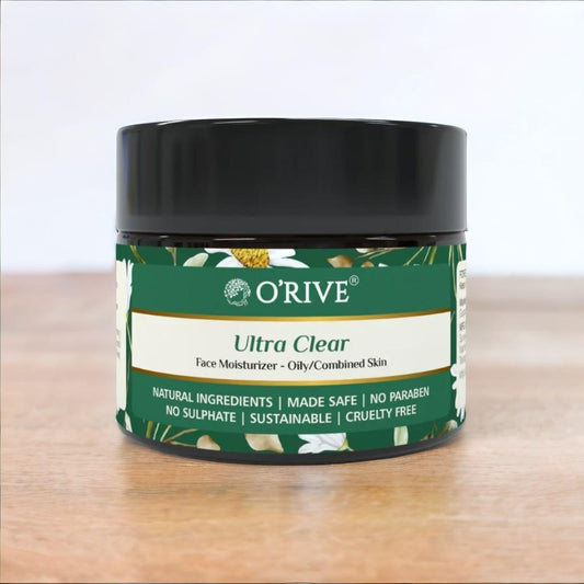 Ultra Clear | Anti Acne Gel Moisturizer - Orive Organics