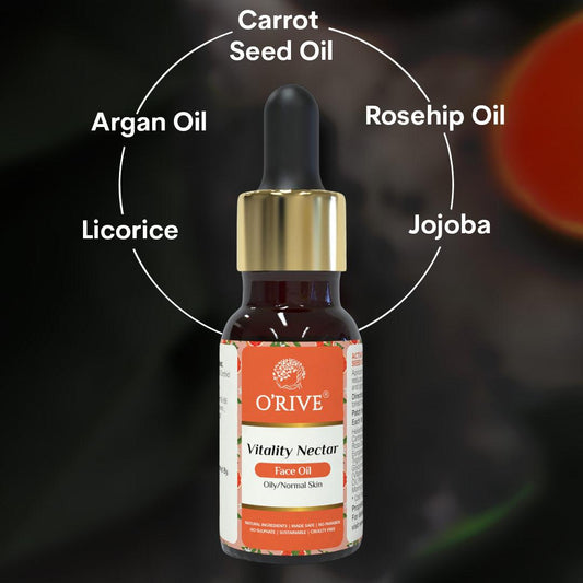 Vitality Nectar | Anti-Pigmentation Facial Oil - Orive Organics