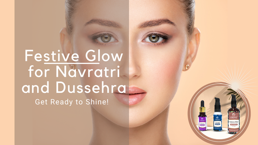 Festive Glow for Navratri and Dussehra: Get Ready to Shine!