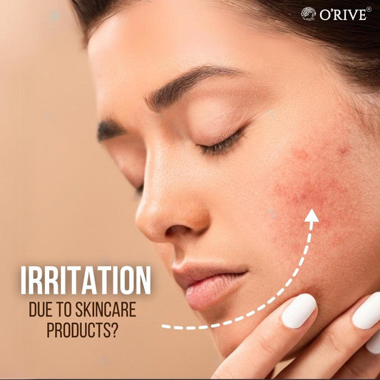 Have you ever had skin irritation from a skincare product?