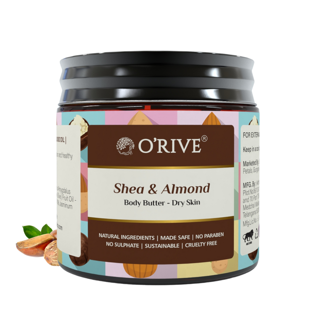 Shea Nourish Body Butter Ultra Nourishing 100ml – Orive Organics