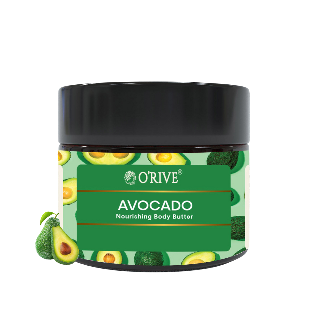 Avocado Body Butter Intense Moisturization 50ml