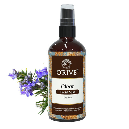 Clear Facial Mist Oily to Acne prone Skin 30 ML