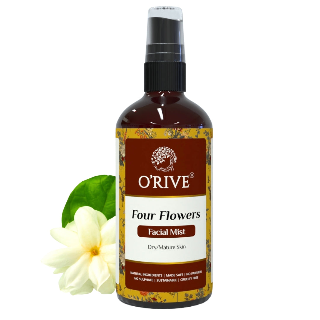 Four Flower Facial Mist Dry Aging Skin 50ml