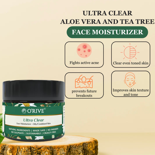 Ultra Clear | Anti Acne Gel Moisturizer