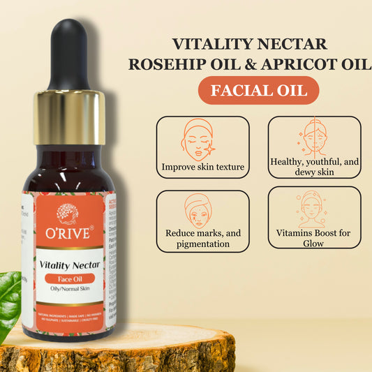 Vitality Nectar | Anti-Pigmentation Facial Oil