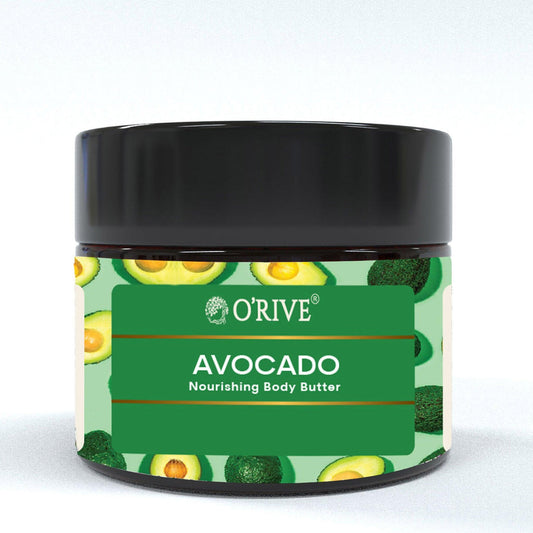 Avocado Body Butter | Intense Moisturization - Orive Organics