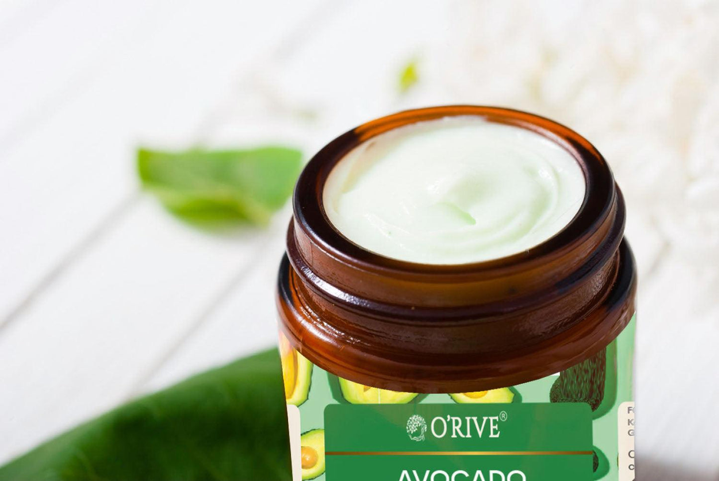 Avocado Body Butter | Intense Moisturization - Orive Organics