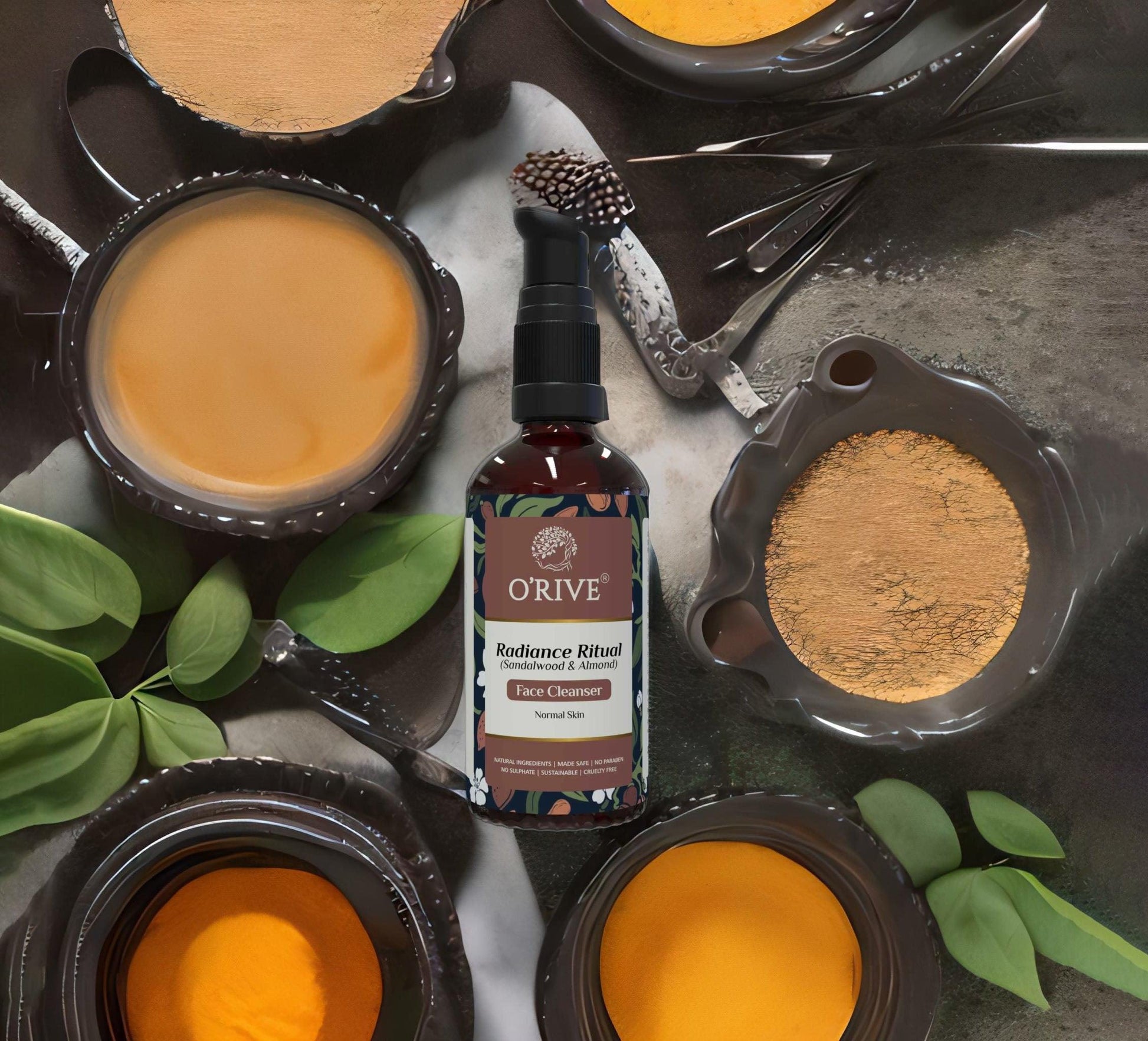 Dry Skin Ritual Kit – Orive Organics