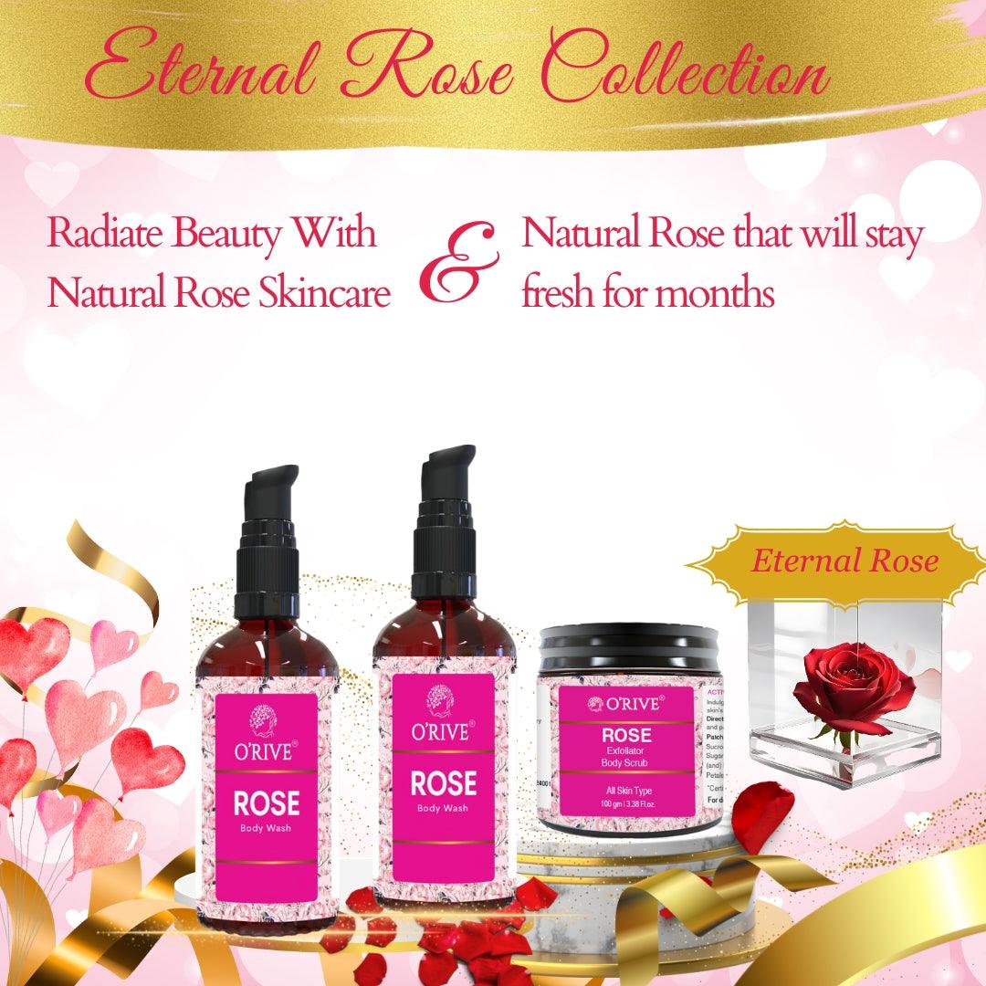 Eternal Rose Collection - Orive Organics