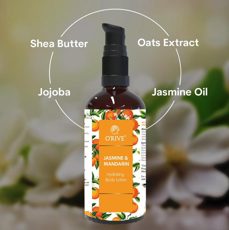 Jasmine Body Lotion | Ultra Hydrating - Orive Organics