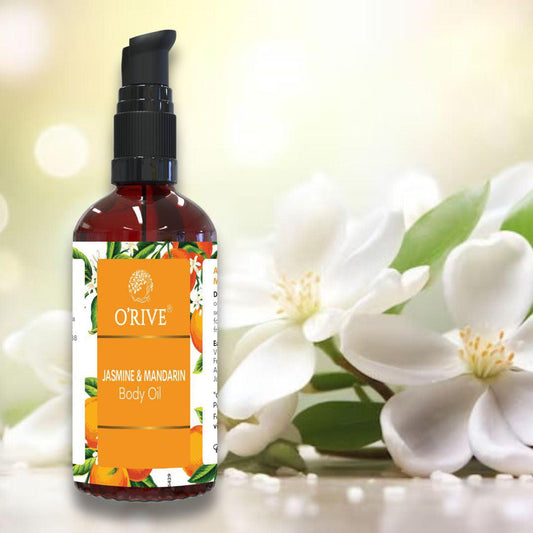 Jasmine Body Oil | Moisturise & Nourish Skin - Orive Organics