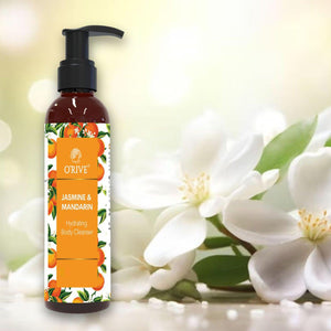 Jasmine Body Wash | Gentle Daily Cleanser - Orive Organics