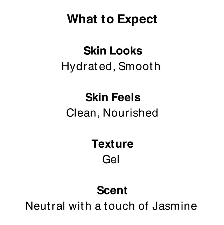 Jasmine Body Wash | Gentle Daily Cleanser - Orive Organics