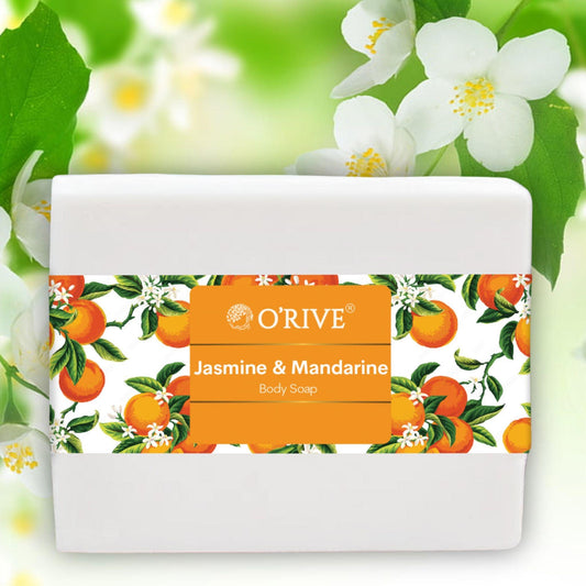 Jasmine butter Soap - Orive Organics