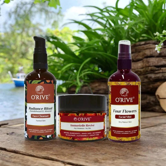Dry Skin Ritual Kit - Orive Organics