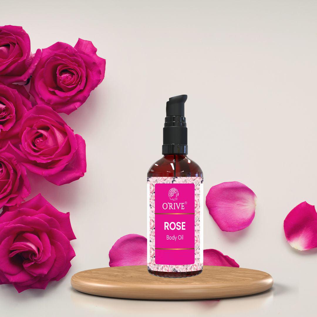 Mini Rose Body Oil - Orive Organics