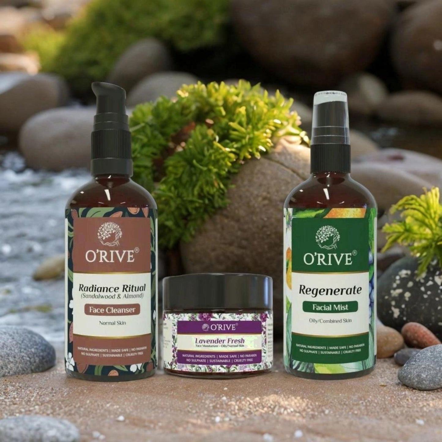 Normal Skincare Ritual Kit - Orive Organics