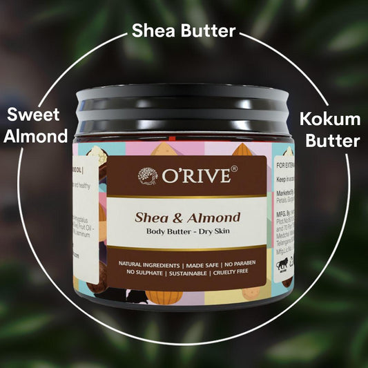 Shea Nourish Body Butter | Ultra Nourishing - Orive Organics