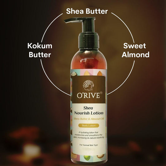 Shea Nourish Body Butter | Ultra Nourishing - Orive Organics