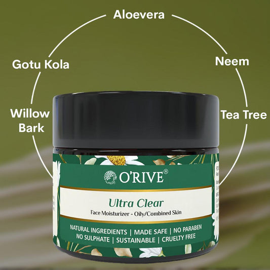 Ultra Clear | Anti Acne Gel Moisturizer - Orive Organics